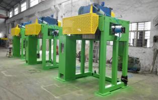 Inverted wire drawing machine from the material documents