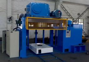 Inverted wire drawing machine from the material documents